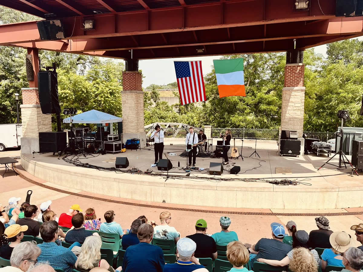 Emigrant's Wake Cleveland Irish Cultural Festival