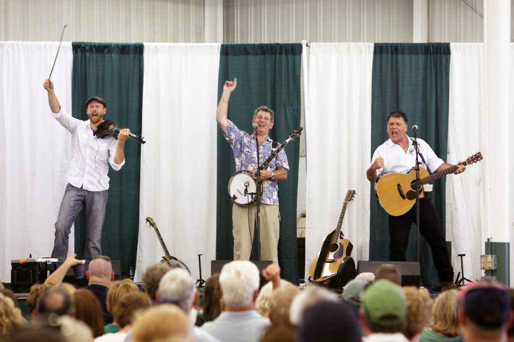 CICF Crowd Shot Cleveland Irish Cultural Festival