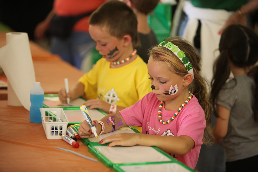 childrens-activities-cleveland-irish-cultural-festival