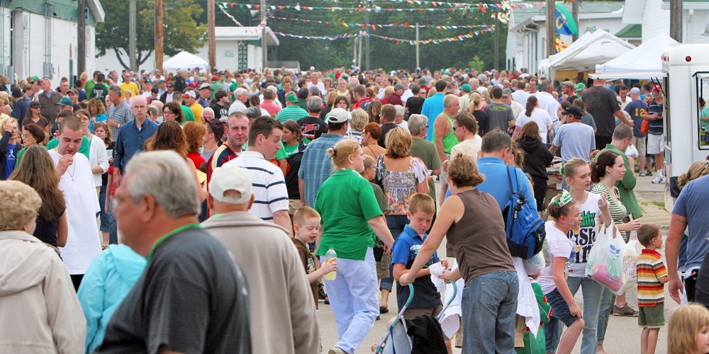 Sponsors Cleveland Irish Cultural Festival