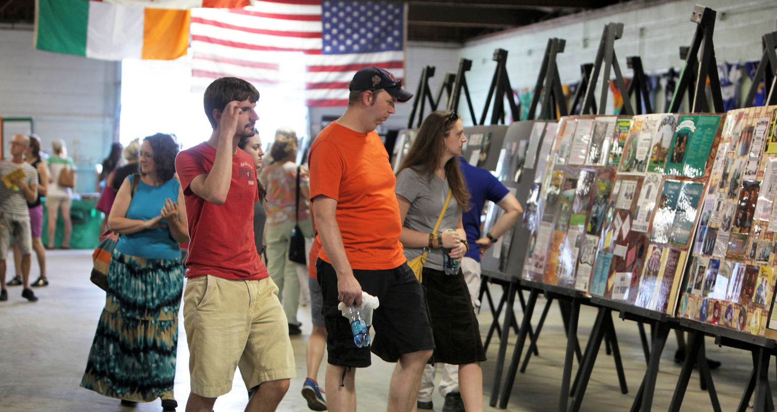 Exhibit Your Art & Artifacts Cleveland Irish Cultural Festival