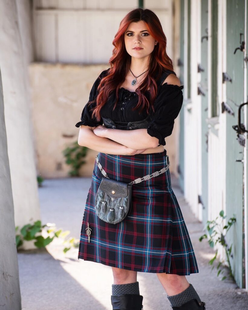 Ally the Piper Cleveland Irish Cultural Festival