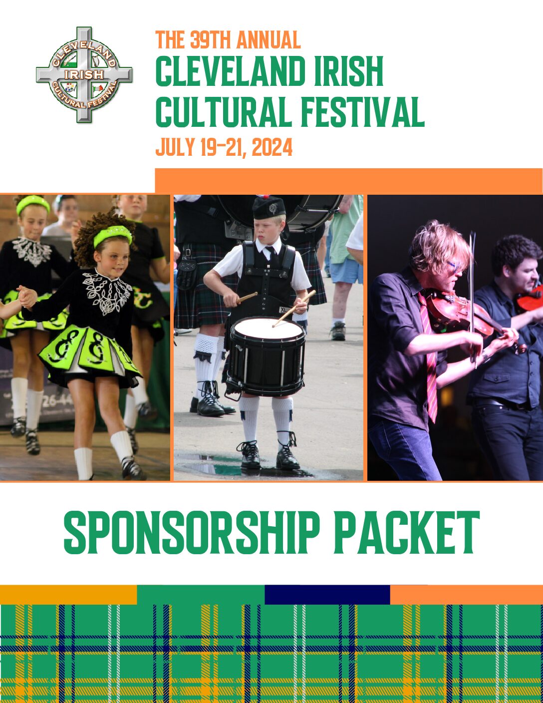 CLEVELAND IRISH CULTURAL FESTIVAL SPONSORSHIP OPPORTUNITIES